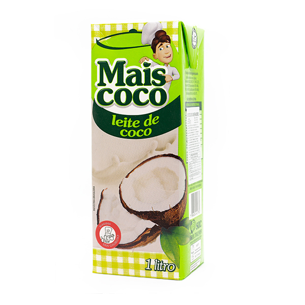  LECHE DE COCO 椰子奶 1 L. 