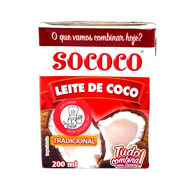 LECHE DE COCO 椰子奶 200 ML. 
